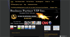 Desktop Screenshot of businesspartnernyc.com
