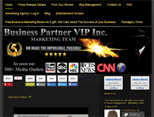 Tablet Screenshot of businesspartnernyc.com